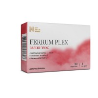 My Nutri Week Ferrum Plex (30 tabs)