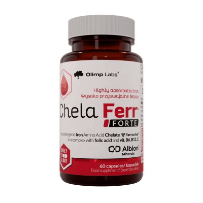 OLIMP Chela-Ferr Forte (60 caps)