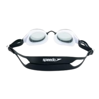 Окуляри для плавання Speedo HYDROPURE GOG JU чорний, білий Діт OSFM (8-126727988)