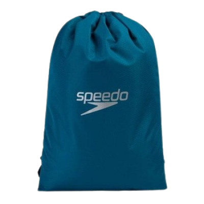 Сумка Speedo POOL BAG AU 15L синій, чорний Уні 45 x 34 (8-09063D714)