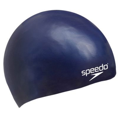 Шапка для плавання Speedo MOULDED SILIC CAP JU темно-синій дит OSFM (8-709900011)