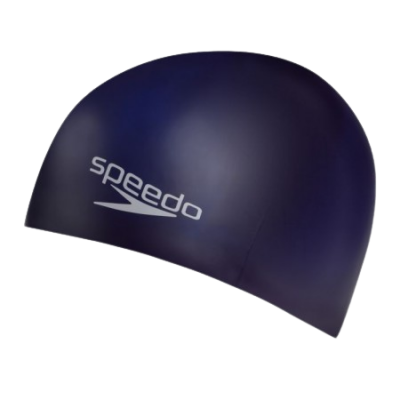 Шапка для плавання Speedo MOULDED SILIC CAP JU темно-синій дит OSFM (8-709900011)