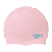 Шапка для плавання Speedo PLAIN MOUD SILC CAP JU рожевий, синій Діт OSFM (8-7099014571)