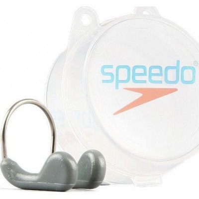 Затискач для носа Speedo COMP NOSE CLIP XU сірий Уні OSFM (8-004970817)