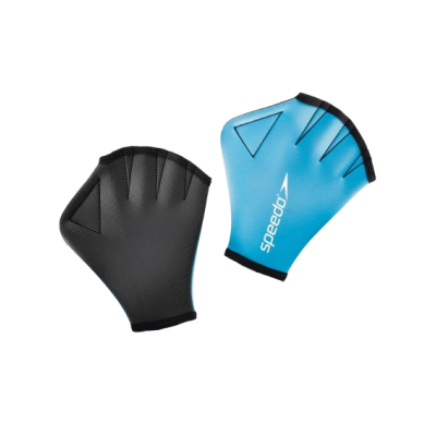 Рукавички для плавання Speedo AQUA GLOVE AU блакитний Уні S(8см) (8-069190309-8)