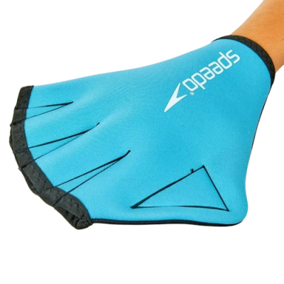 Рукавички для плавання Speedo AQUA GLOVE AU блакитний Уні S(8см) (8-069190309-8)