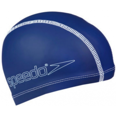 ШАПКА ДИТЯЧА ДЛЯ ПЛАВАННЯ JUNIOR PACE CAP 8-720735332 ТЕМНО-СИНЯ SPEEDO