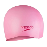 Шапка для плавання Speedo PLAIN MOUD SILC CAP JU рожевий Діт OSFM (8-7099015964)