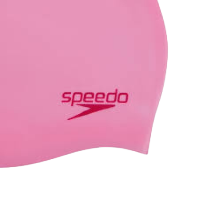 Шапка для плавання Speedo PLAIN MOUD SILC CAP JU рожевий Діт OSFM (8-7099015964)