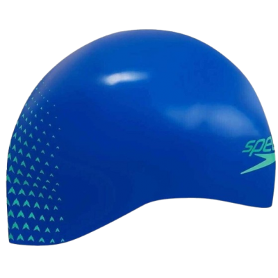 Шапка для плавання Speedo FASTSKIN CAP AU синій, зелений Уні L (8-0821615794)