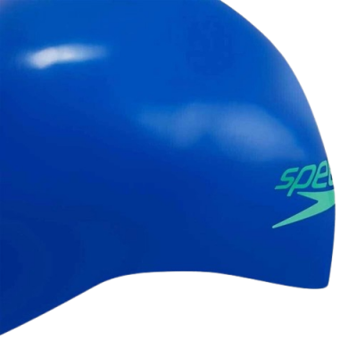 Шапка для плавання Speedo FASTSKIN CAP AU синій, зелений Уні L (8-0821615794)