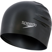 Шапка для плавання Speedo LONG HAIR CAP AU чорний Уні OSFM (8-061680001)