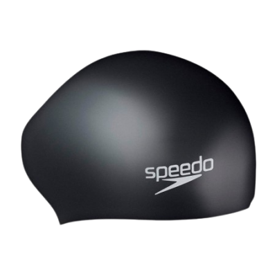 Шапка для плавання Speedo LONG HAIR CAP AU чорний Уні OSFM (8-061680001)