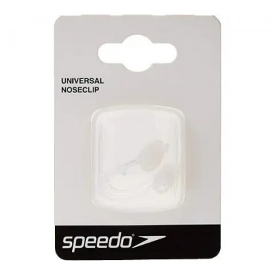 Затискач для носа Speedo UNIVERSAL NOSE CLIP XU прозорий Уні OSFM (8-708127044)