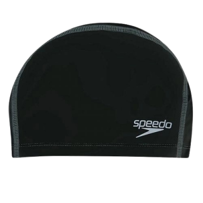 Шапка для плавання Speedo LONG HAIR PACE CAP AU чорний Уні OSFM (8-128060001)