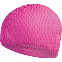 Шапка для плавання Speedo BUBBLE CAP AU рожевий Уні OSFM (8-70929D669-1)