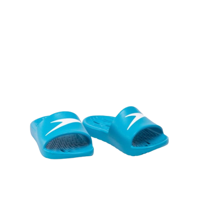 Шльопанці Speedo SLIDES ONE PIECE JU блакитний, білий дит 29,5 (8-12231D611)