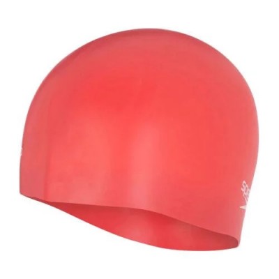 Шапка для плавання Speedo MOULDED SILC CAP JU червоний дит OSFM (8-709900004)