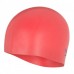 Шапка для плавання Speedo PLAIN MOUD SILC CAP JU червоний, синій Діт OSFM (8-70990H200)