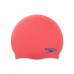 Шапка для плавання Speedo PLAIN MOUD SILC CAP JU червоний, синій Діт OSFM (8-70990H200)