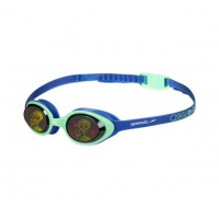 Окуляри для плавання Speedo ILLUSION 3D PRT JU синій, зелений дит OSFM (8-11597C620)