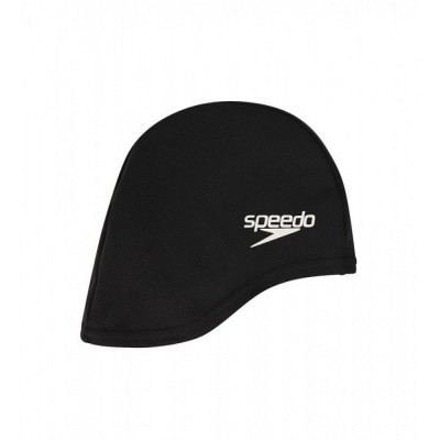 Шапка для плавання Speedo POLY CAP JU чорний дит OSFM (8-710110001)