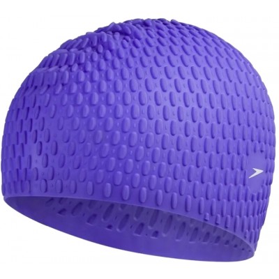 Шапка для плавання Speedo BUBBLE CAP AU бузковий Уні OSFM арт8-70929D669-2 (8-70929D669-2)