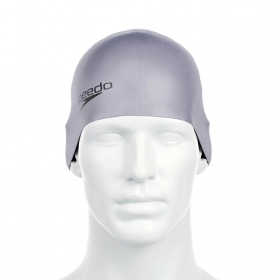 Шапка для плавання Speedo SILC MOUD CAP AU сріблястий Уні OSFM (8-709849086)