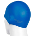 Шапочка для плавания синя Speedo Plain Moulded Silicone Cap (8-709842610)