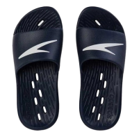 Шльопанці Speedo SLIDES ONE PIECE AF темно-синій Жін 38 (8-122300002)