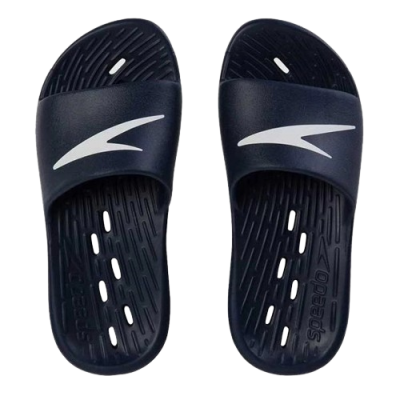 Шльопанці Speedo SLIDES ONE PIECE AF темно-синій Жін 38 (8-122300002)