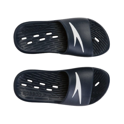 Шльопанці Speedo SLIDES ONE PIECE AF темно-синій Жін 38 (8-122300002)