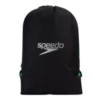 Сумка Speedo POOL BAG AU 15L чорний, зелений Уні 45 x 34 (8-09063D712)