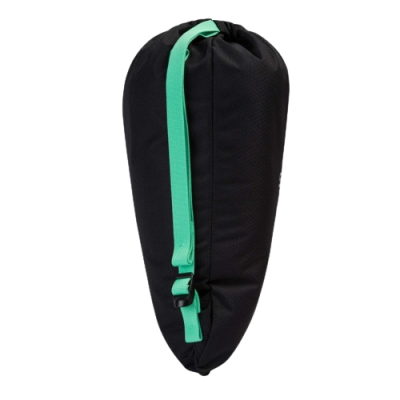 Сумка Speedo POOL BAG AU 15L чорний, зелений Уні 45 x 34 (8-09063D712)