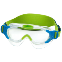 Окуляри для плавання Speedo SEA SQUAD MASK JU синій, зелений дит OSFM (8-087638029)