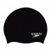 Шапка для плавання Speedo MOULDED SILC CAP JU чорний дит OSFM (8-709900001)