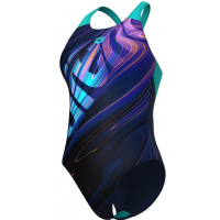 Купальник Arena FLOW SWIMSUIT V BACK LB (008935-790) розмір 42