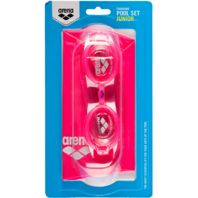 Комплект (окуляри+шапочка) Arena POOL JR SET (92423-092) Комплект (окуляри+шапочка) Arena POOL JR SET (92423-092)