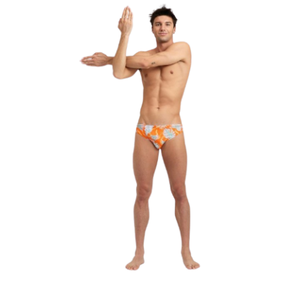 Плавки Arena SWIM BRIEFS ALLOVER (005244-350) розмір 80