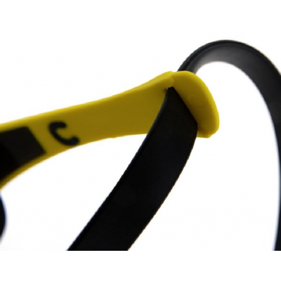 Окуляри для плавання Arena COBRA EDGE SWIPE MR (006870-120) жовті