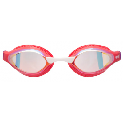 Окуляри для плавання Arena AIR-SPEED MIRROR (003151-111) червоний, білий Окуляри для плавання Arena AIR-SPEED MIRROR (003151-111) червоний, білий