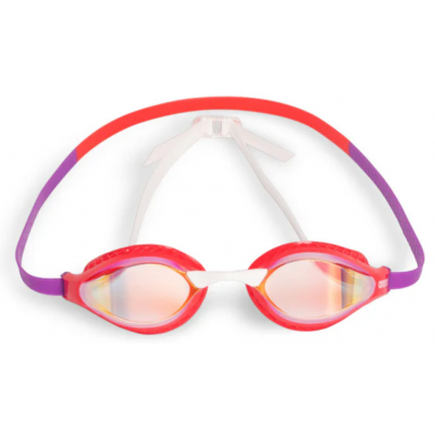 Окуляри для плавання Arena AIR-SPEED MIRROR (003151-111) червоний, білий Окуляри для плавання Arena AIR-SPEED MIRROR (003151-111) червоний, білий