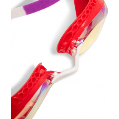 Окуляри для плавання Arena AIR-SPEED MIRROR (003151-111) червоний, білий Окуляри для плавання Arena AIR-SPEED MIRROR (003151-111) червоний, білий