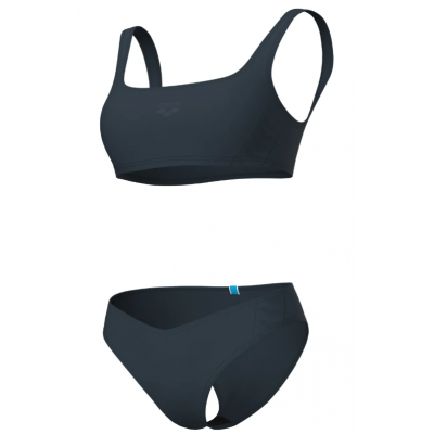 Жіночий купальник Arena TEAM STRIPE BIKINI BRALETTE (007057-550) розмір M