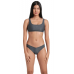 Жіночий купальник Arena TEAM STRIPE BIKINI BRALETTE (007057-550) розмір M
