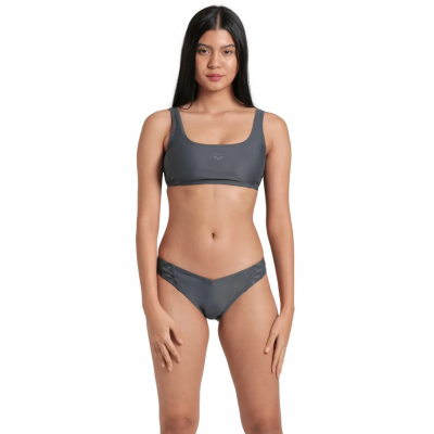 Жіночий купальник Arena TEAM STRIPE BIKINI BRALETTE (007057-550) розмір XS