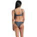 Жіночий купальник Arena TEAM STRIPE BIKINI BRALETTE (007057-550) розмір XS