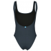 Жіночий купальник Arena TEAM STRIPE SWIMSUIT U BACK (007058-550) розмір M