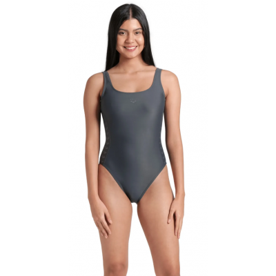 Жіночий купальник Arena TEAM STRIPE SWIMSUIT U BACK (007058-550) розмір M
