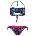 Жіночий купальник Arena WATER PRINTS BIKINI BANDEAU (007083-501) розмір M